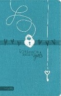 Cover: NIV, Ultimate Bible for Girls, Faithgirlz Edition, Leathersoft, Teal, Thumb Indexed Tabs - Zonderkidz