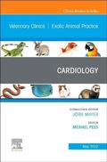 Cover: Cardiology, An Issue of Veterinary Clinics of North America: Exotic Animal Practice: Volume 25-2 - Elsevier