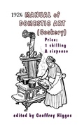 Cover: 1926 Manual of Domestic Art (Cookery) - Cool Video