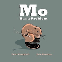 Enlarge image Cover: Mo Has a Problem - IngramSpark