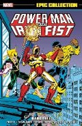 Cover: Power Man And Iron Fist Epic Collection: Hardball - Marvel Comics