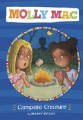 Cover: Campsite Creature - Raintree Publishers