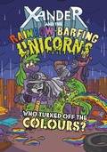 Cover: Who Turned Off the Colours? - Raintree Publishers
