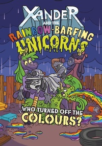Enlarge image Cover: Who Turned Off the Colours? - Raintree Publishers
