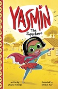 Cover: Yasmin the Superhero - Raintree Publishers