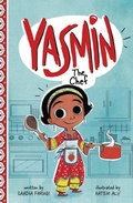 Cover: Yasmin the Chef - Raintree Publishers