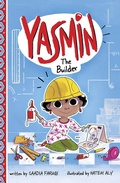 Cover: Yasmin the Builder - Raintree Publishers