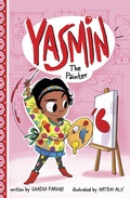 Cover: Yasmin the Painter - Raintree Publishers