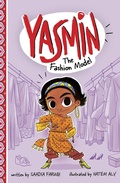 Cover: Yasmin the Fashion Model - Raintree Publishers