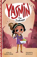 Cover: Yasmin the Zookeeper - Raintree Publishers