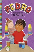 Cover: Pedro's Tricky Tower - Raintree Publishers