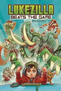 Enlarge image Cover: Lukezilla Beats the Game - Raintree Publishers