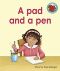 Cover: pad and a pen - Raintree Publishers