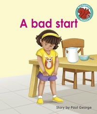 Enlarge image Cover: bad start - Raintree Publishers