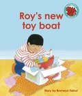 Cover: Roy's new toy boat - Raintree Publishers