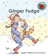 Enlarge image Cover: Ginger Fudge - Raintree Publishers