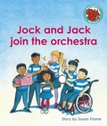 Cover: Jock and Jack join the orchestra - Raintree Publishers