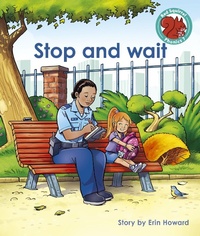 Enlarge image Cover: Stop and wait - Raintree Publishers