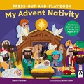 Cover: My Advent Nativity Press-Out-and-Play Book - Tommy Nelson