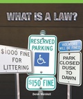 Cover: What Is a Law? - Rosen Classroom