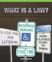 Enlarge image Cover: What Is a Law? - Rosen Classroom