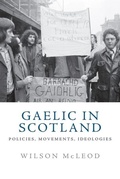 Cover: Gaelic in Scotland - Edinburgh University Press