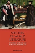 Cover: Specters of World Literature - Edinburgh University Press