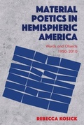 Cover: Material Poetics in Hemispheric America - Edinburgh University Press