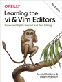 Cover: Learning the vi and Vim Editors - O'Reilly