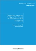 Cover: Bloomsbury Professional Law Insight - Cryptocurrency in Matrimonial Finance - Bloomsbury Professional