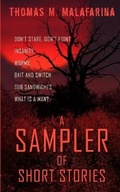 Cover: A Sampler of Short Stories - Hellbender Books
