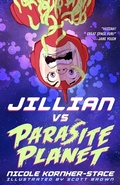 Cover: Jillian vs Parasite Planet - Tachyon Publications