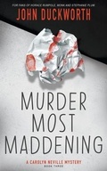 Cover: Murder Most Maddening - Ckn Christian Publishing