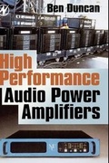 Cover: High Performance Audio Power Amplifiers - Newnes