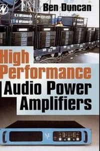 Enlarge image Cover: High Performance Audio Power Amplifiers - Newnes