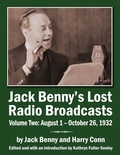 Cover: Jack Benny's Lost Radio Broadcasts Volume Two - BEARMANOR MEDIA
