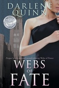 Cover: Webs of Fate - River Grove Books