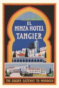 Abbildung von: Vintage Journal El Minza Hotel, Tangier, Morocco - Found Image Press