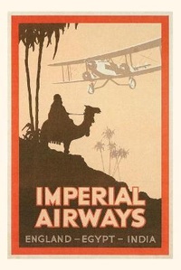 Abbildung von: Vintage Journal Imperial Airways Travel Poster - Found Image Press