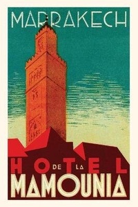 Abbildung von: Vintage Journal Hotel de la Mamounia - Found Image Press