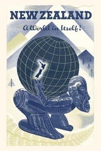 Abbildung von: Vintage Journal New Zealand Travel Poster - Found Image Press