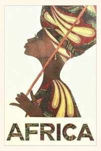 Abbildung von: Vintage Journal Africa Travel Poster - Found Image Press