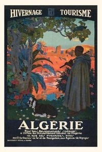 Abbildung von: Vintage Journal Algeria Travel Poster - Found Image Press