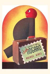 Abbildung von: Vintage Journal Hotel del Nogaro, Buenas Aires - Found Image Press