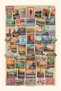 Abbildung von: Vintage Journal Compendium of Travel Posters - Found Image Press