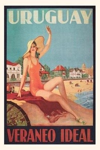 Abbildung von: Vintage Journal Uruguay Travel Poster - Found Image Press