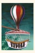 Bild: Vintage Journal Tivoli Travel Poster - Found Image Press