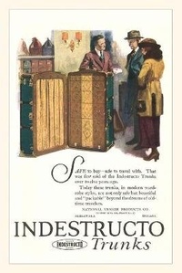 Abbildung von: Vintage Journal Indestructo Trunks - Found Image Press
