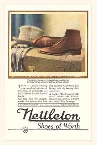 Abbildung von: Vintage Journal Nettleton Shoes of Worth - Found Image Press