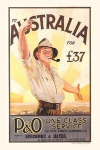 Abbildung von: Vintage Journal Australia Travel Poster - Found Image Press